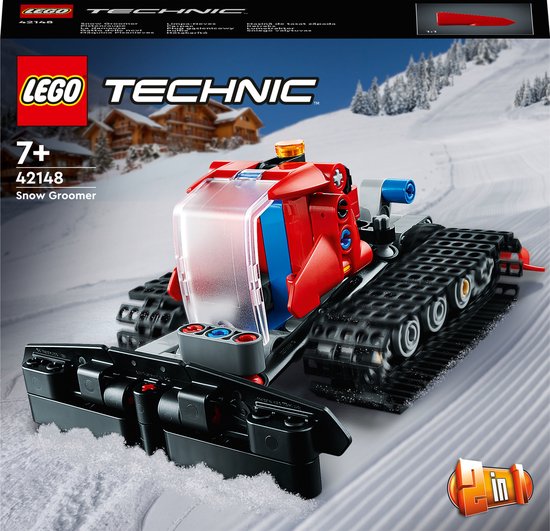 Lego Technic 42148 Sneeuwruimer