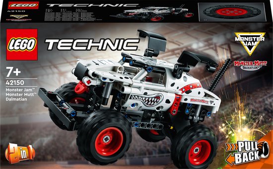 Lego Technic 42150 Monster Jam Monster Mutt Dalmatian