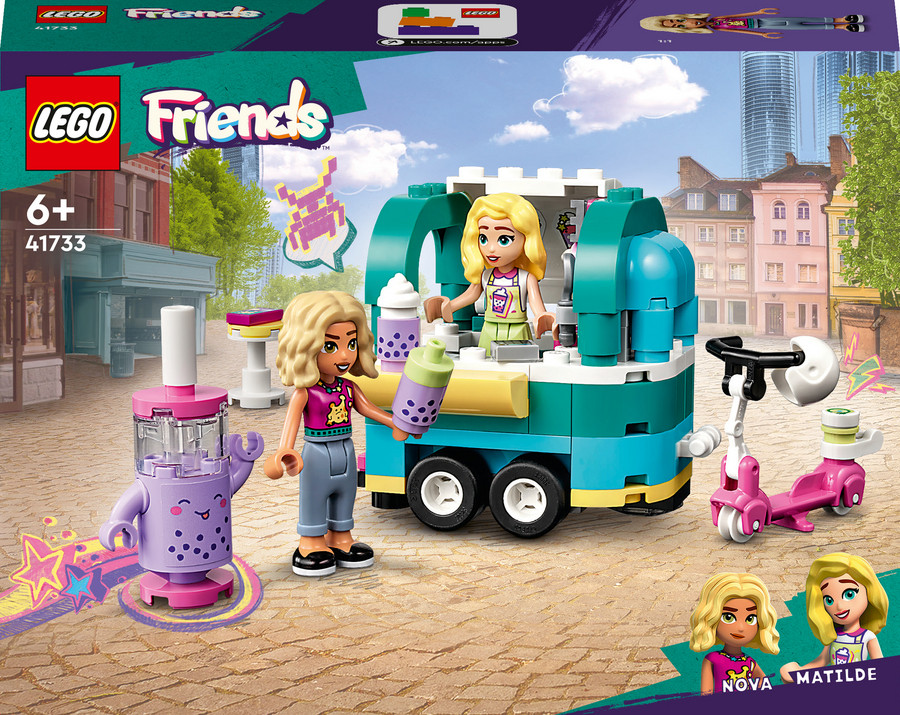 Lego Friends 41733 Mobiele Bubbelthee Stand