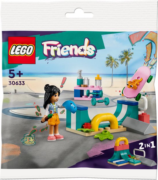 LEGO Friends - Skatebaan constructiespeelgoed 30633