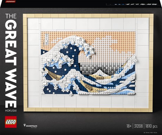 Hokusai - De grote golf