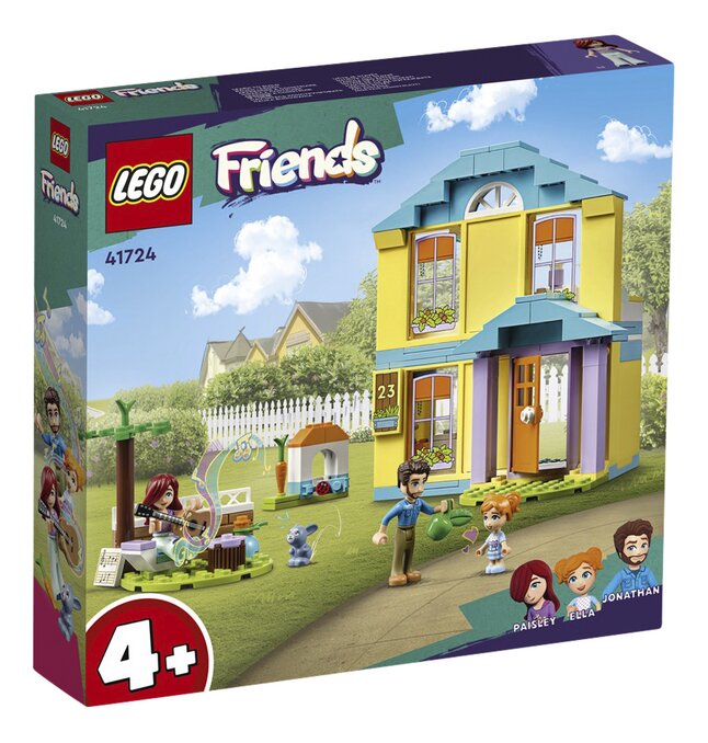 LEGO Friends - Paisley’s huis constructiespeelgoed 41724