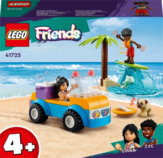 LEGO Friends - Strandbuggy plezier constructiespeelgoed 41725