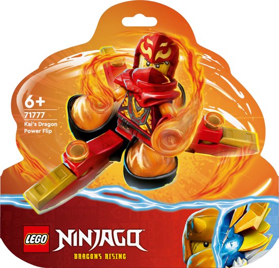 Kai’s drakenkracht Spinjitzu Flip 71777 LEGO® Ninjago