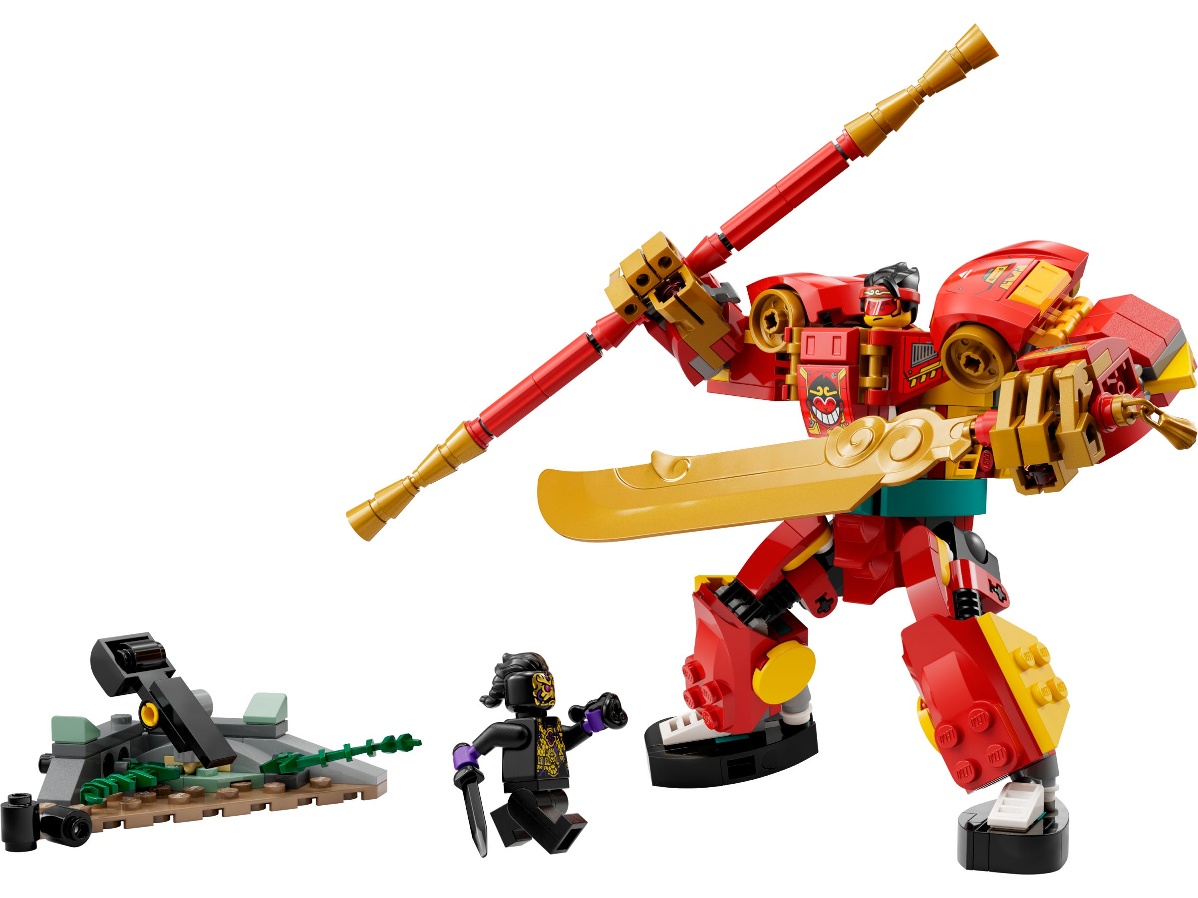 Monkie Kids Combi Mech