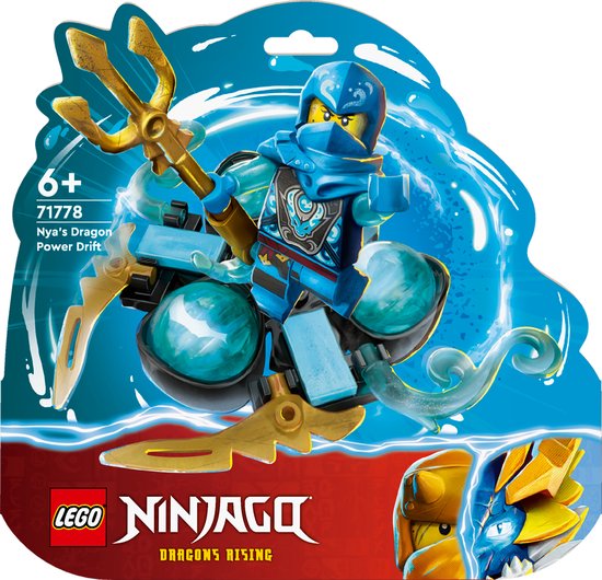 LEGO Ninjago - Nya’s drakenkracht Spinjitzu Drift constructiespeelgoed 71778