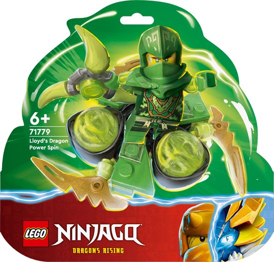 71779 LEGO Ninjago Lloyd?s drakenkracht Spinjitzu Spin
