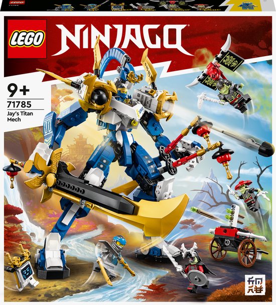 LEGO Ninjago - Jay’s Titan Mech constructiespeelgoed 71785