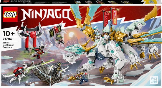 LEGO Ninjago - Zane's IJsdraak constructiespeelgoed 71786