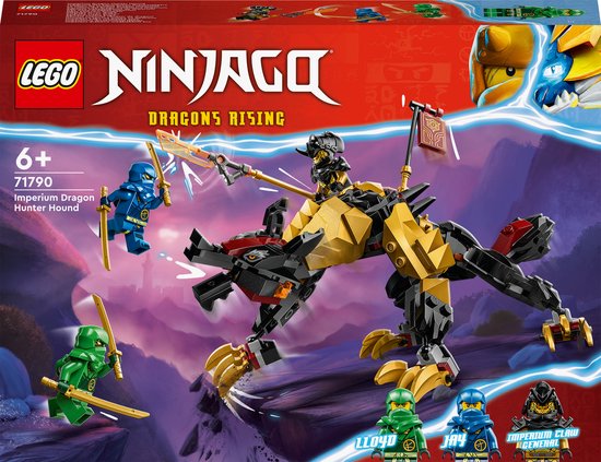 LEGO Ninjago 71790 Imperium Drakenjagerhond