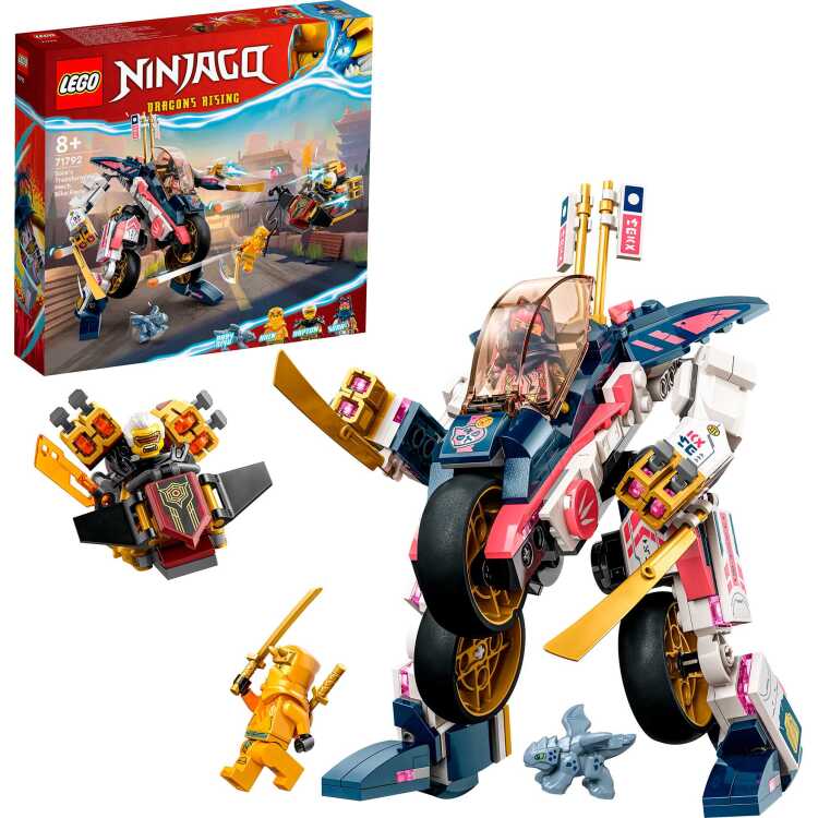 LEGO Ninjago 71792 Sora's transformerende Mecharacemotor