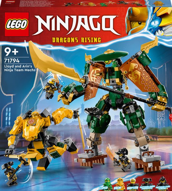 Lloyd en Arins ninjateammecha 71794 LEGO® Ninjago
