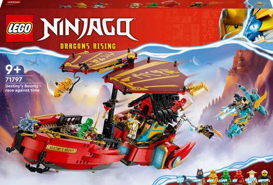 LEGO Ninjago 71797 Destiny's Bounty - race tegen de klok