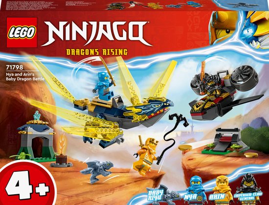 71798 LEGO Ninjago Nya en Arins babydrakenduel