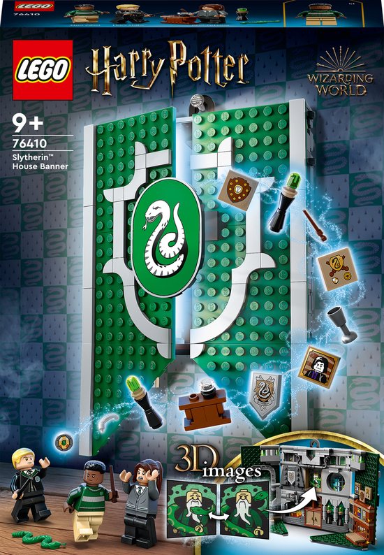 LEGO 76410 HARRY POTTER LE BLASON DE LA MAISON SERPENTARD