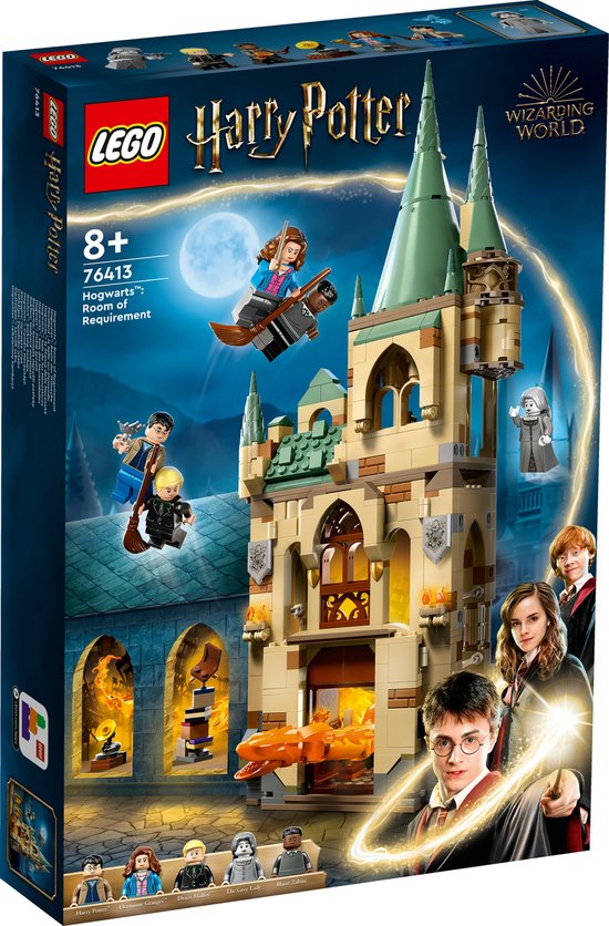 LEGO® Harry Potter 76413 Zweinstein Kamer op aanvraag