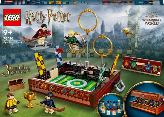 Zwerkbal™ hutkoffer 76416 LEGO® Harry Potter™