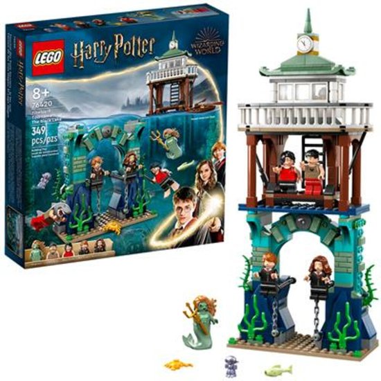 LEGO Harry Potter Toverschool Toernooi: Het Zwarte Meer Set - 76420