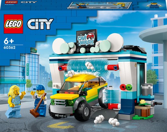 LEGO® City 60362 Autowasserette