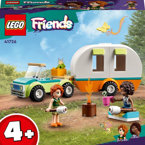 LEGO Friends - Kampeervakantie constructiespeelgoed 41726