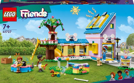 LEGO Friends 41727 Honden Reddings- centrum