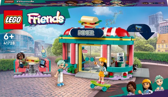 LEGO Friends - Heartlake restaurant in de stad constructiespeelgoed 41728