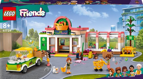 LEGO Friends - Biologische supermarkt constructiespeelgoed 41729