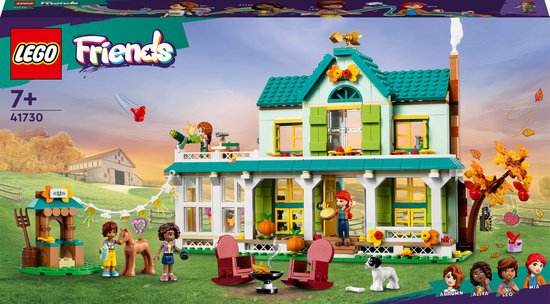 Lego Friends 41730 Autumns Huis