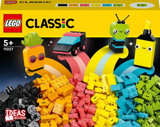 Lego Classic 11027 Creatief Spelen met Neon
