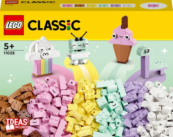 Lego Classic 11028 Creatief Spelen met Pastelkleuren