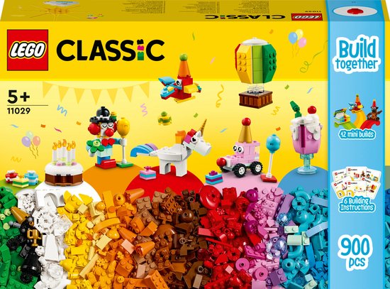 LEGO Classic - Creatieve feestset constructiespeelgoed 11029