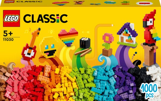 Lego Classic 11030 Eindeloos veel Stenen
