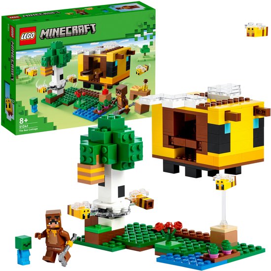 LEGO® Minecraft 21241 Het Bijenhuisje
