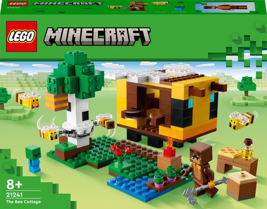 Lego Minecraft 21241 Het Bijenhuisje