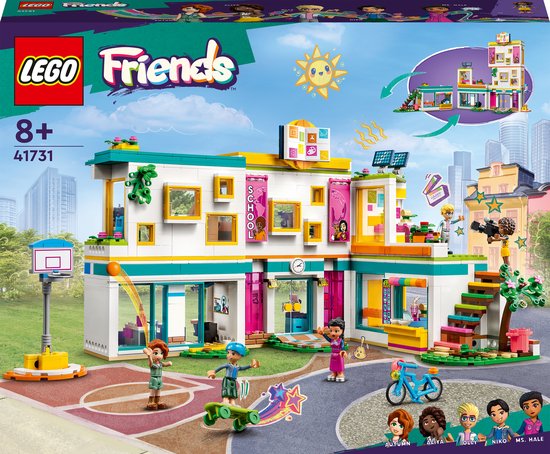 Lego Friends 41731 Heartlake Inter- nationale School