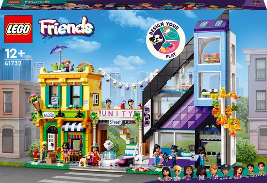 Bloemen- en decoratiewinkel in de stad 41732 LEGO® Friends