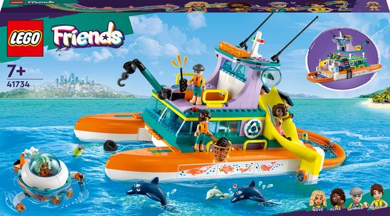 LEGO Friends - Reddingsboot op zee constructiespeelgoed 41734