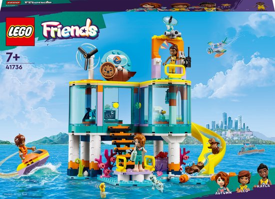 LEGO Friends - Reddingscentrum op zee constructiespeelgoed 41736