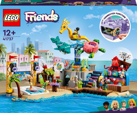 LEGO Friends 41737 Strandpretpark
