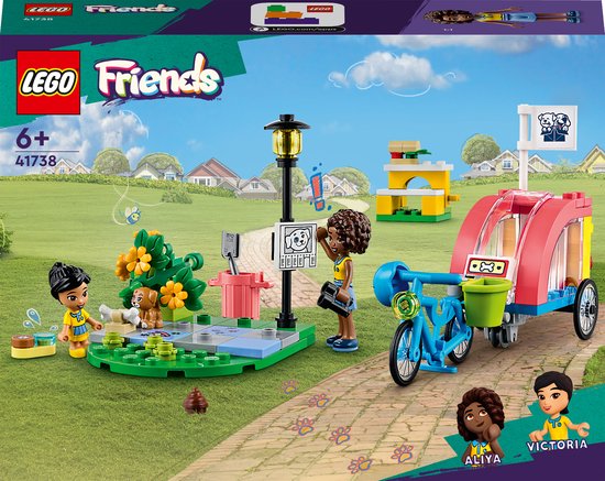 Honden reddingsfiets 41738 LEGO® Friends
