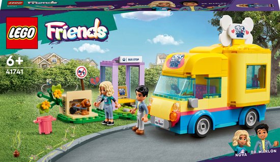 LEGO® Friends 41741 Reddingswagen voor honden