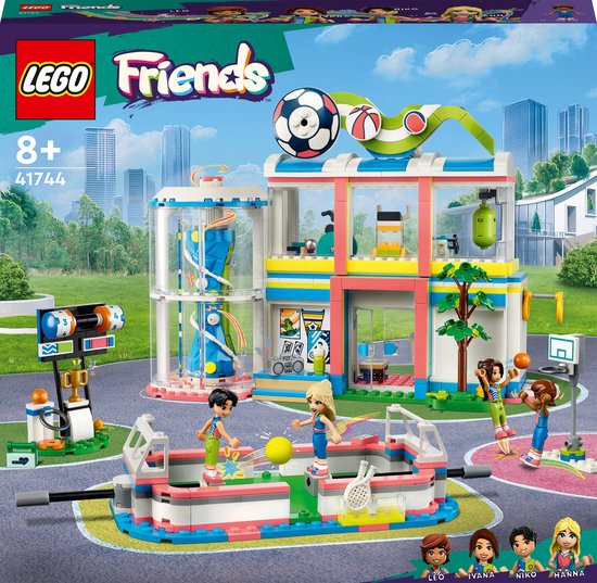 LEGO Friends - Sportcentrum constructiespeelgoed 41744