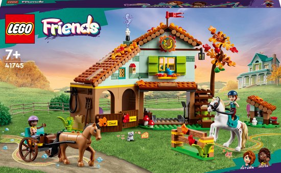 LEGO Friends 41745 Autumns paardenstal