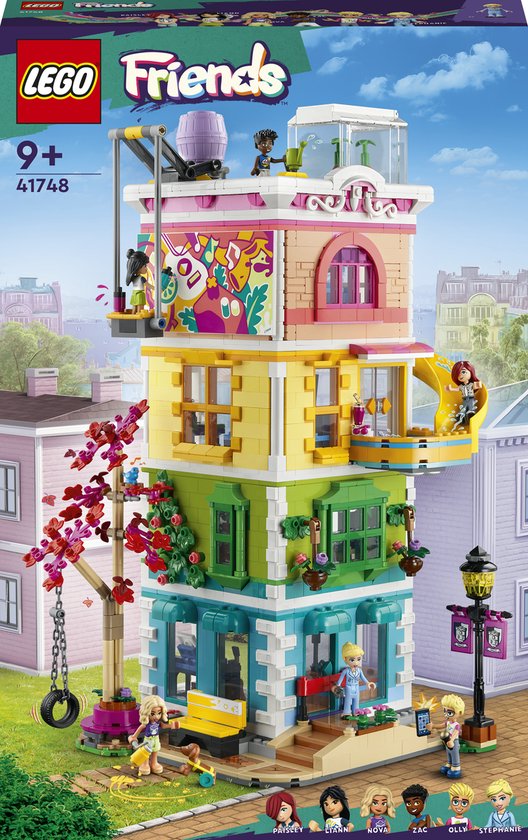 LEGO Friends Heartlake City Buurtcentrum Speelgoed voor Meisjes en Jongens vanaf 8 Jaar 41748