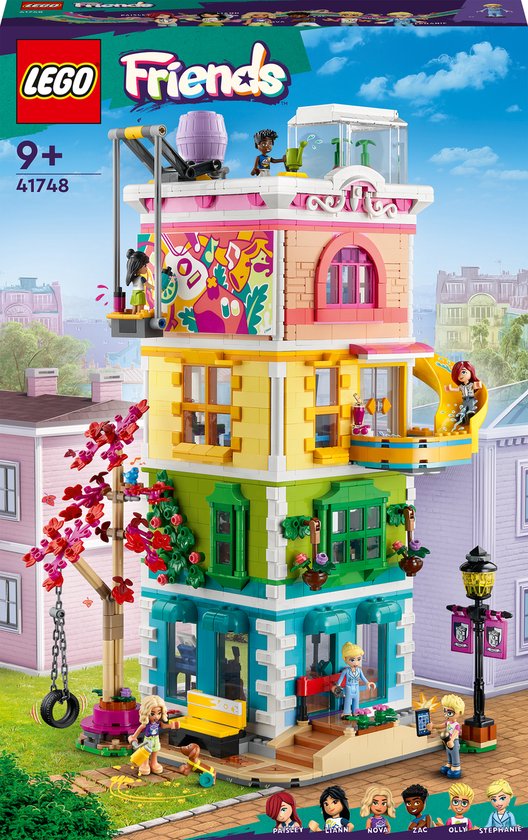 LEGO Friends 41748 Heartlake City Buurtcentrum