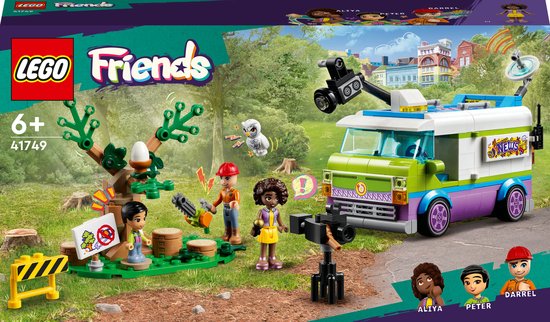 Nieuwsbusje 41749 LEGO® Friends