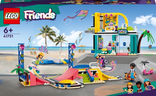 LEGO Friends - Skatepark constructiespeelgoed 41751