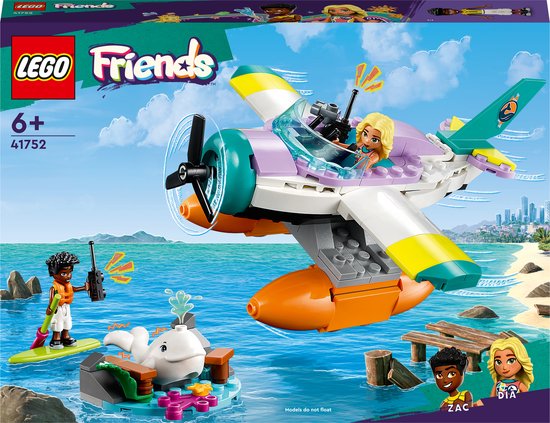 Reddingsvliegtuig op zee 41752 LEGO® Friends