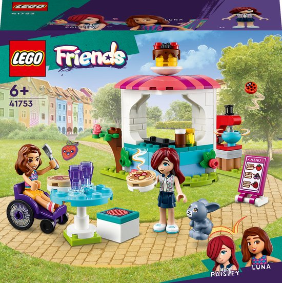 Pannenkoekenwinkel 41753 LEGO® Friends