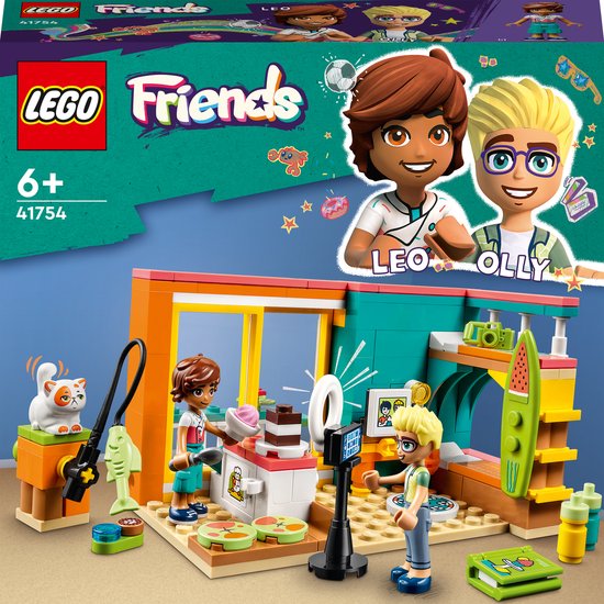 LEGO Friends 41754 Leo’s kamer